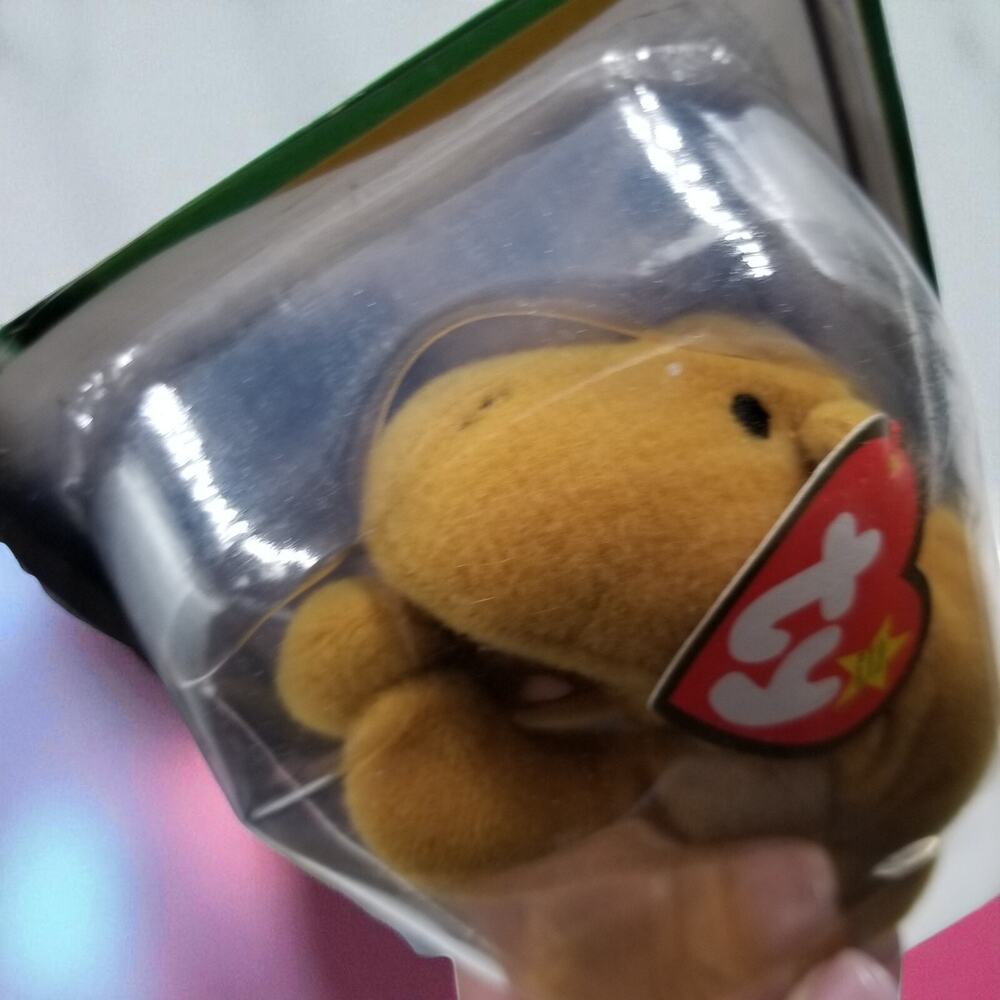 Humphrey The Camel Ty Teenie Beanie Baby Legend McDonalds Born May 19, 1994 - Picture 2 of 5